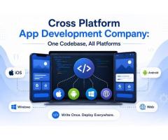 Cross Platform App Development Company One Codebase, All Platforms
