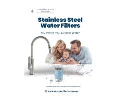Premium Stainless Steel Water Filters for Every Household