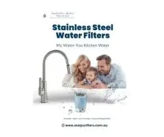 Premium Stainless Steel Water Filters for Every Household