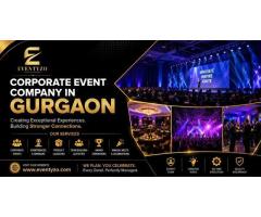 Corporate Event Company in Gurgaon by Eventyzo