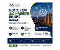 PECB ISO Lead Implementer Training Jordan AI Management System Certification
