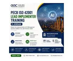 PECB ISO   Lead Implementer Training Jordan AI Management System Certification