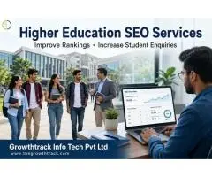 Higher Education SEO Services for Colleges & Universities