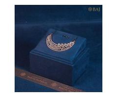 Latest Designer Polki Diamond Pendant Sets BAJ - 2
