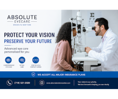 Mejor Opt metra en Flatbush en Absolute Vision Center