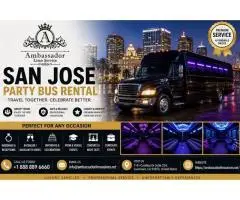 Best Party Bus Rental San Jose for Special Occasions