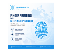 Fingerprinting For Citizenship Canada - Thefingerprinter