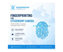Fingerprinting For Citizenship Canada - Thefingerprinter