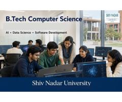 Build Your Future with BTech Computer Science at SNU