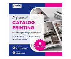 Catalog Printing in Chicago