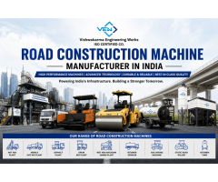 Road Construction Machine Manufacturer in India Vishwakarma