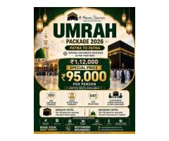 Umrah Package Price in Bihar Find the Right Package for Your Budget