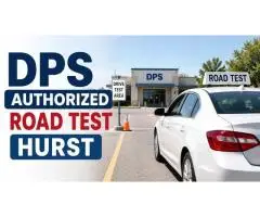 DPS Authorized Road Test Hurst Fast Testing with Learn2Drive Academy