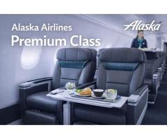 Alaska Airlines Premium Class