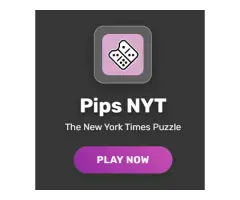 Pips NYT Daily Word Puzzle That Challenges Every Player