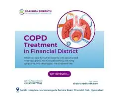 COPD treatment in Financial District Dr. Kishan Srikanth