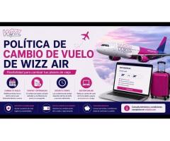 Pol tica de cambio de vuelo de wizz air