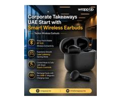 Corporate Takeaways UAE Smart Wireless Earbuds for Business Gifting