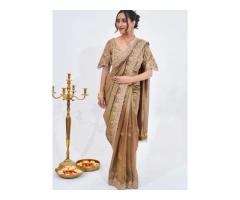 Elegant Bridal Saree Line-Up for Your Special Day