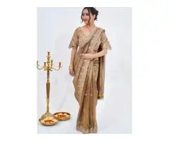 Elegant Bridal Saree Line-Up for Your Special Day