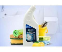 Plant-Based Toilet and Sink Cleaner for Daily Bathroom Hygiene Environ