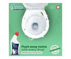 Plant-Based Toilet and Sink Cleaner for Daily Bathroom Hygiene Environ - 3
