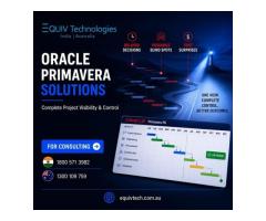 Improve Project Visibility with Oracle Primavera P6 Experts