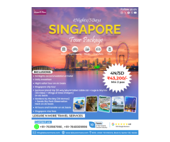 Singapore 4nights & 5days tour package