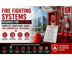 Looking for the Best Fire Fighting Contractor in Gurgaon