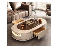 Luxury modern coffee center table please you can order now and we do delivery worldwide - 3