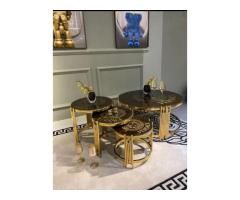 Luxury modern coffee center table please you can order now and we do delivery worldwide - 4