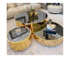 Luxury modern coffee center table please you can order now and we do delivery worldwide - 6