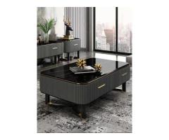 Luxury modern coffee center table please you can order now and we do delivery worldwide - 7
