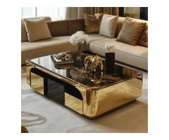 Luxury modern coffee center table please you can order now and we do delivery worldwide - 8
