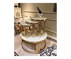 Luxury modern coffee center table please you can order now and we do delivery worldwide - 9