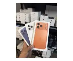 Iphone 17 Pro Max 512Go Neuf Scell COULEUR ORANGE