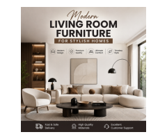 Modern Living Room Furniture for Stylish Homes