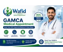 Book GCC-Approved GAMCA Medical Appointment in Hyderabad
