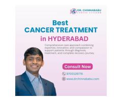 Best Cancer Treatment in Hyderabad Dr. Chinnababu Sunkavalli