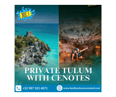 Tulum and Cenote Tour from Cozumel with Private Adventure