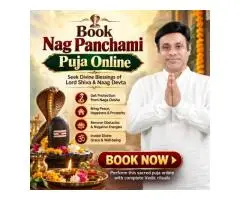 Book Sacred Nag Panchami Ritual Online