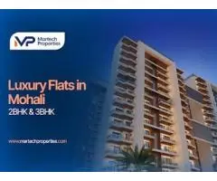 Luxury Flats in Mohali- 2BHK and 3BHK