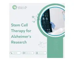 Stem Cell Therapy for Alzheimer s Research