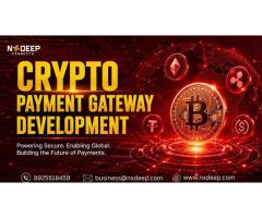 Reliable & Cost-Efficient Crypto Payment Gateway Development Company