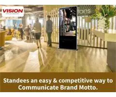 Trusted LED Digital Standee in Mumbai, India Vision Display