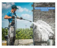 Professional House Pressure Washing Services in Central Texas