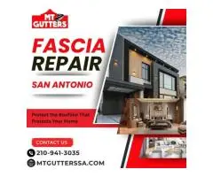 Fascia Repair in San Antonio