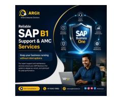 Reliable SAP B1 AMC, ERP Support & Customization Experts
