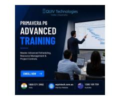 Learn Oracle Primavera P6 Advanced Project Planning & Scheduling