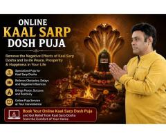 Online Kaal Sarp Dosh Puja Booking Available Now